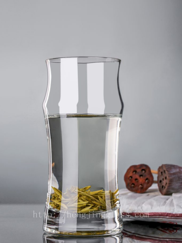250ml HJ-P1803 Bamboo-shaped Tumbler/Teacup/Beer Glass