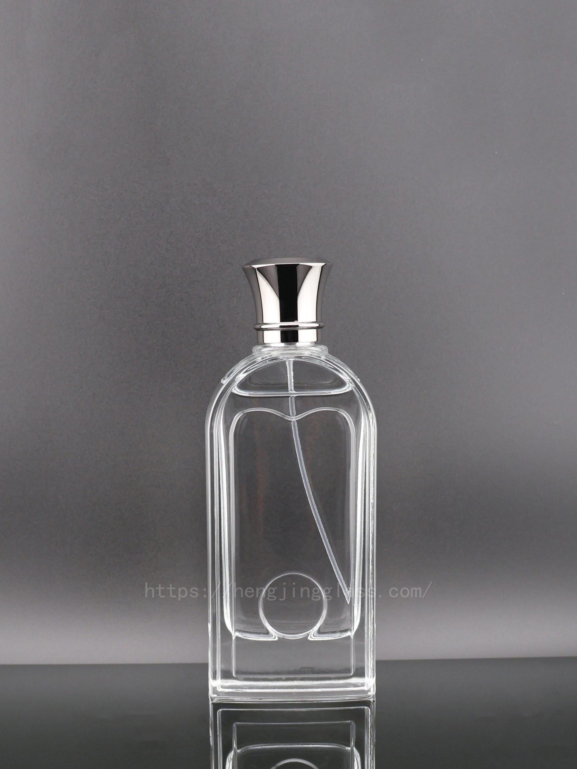 100ml HJ-X001 Perfume bottle Cosmetic bottle