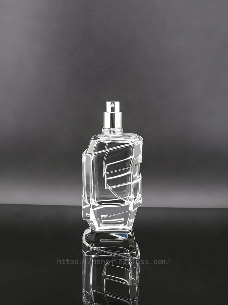 100ml HJ-X016 Perfume Bottle Cosmetic Bottle