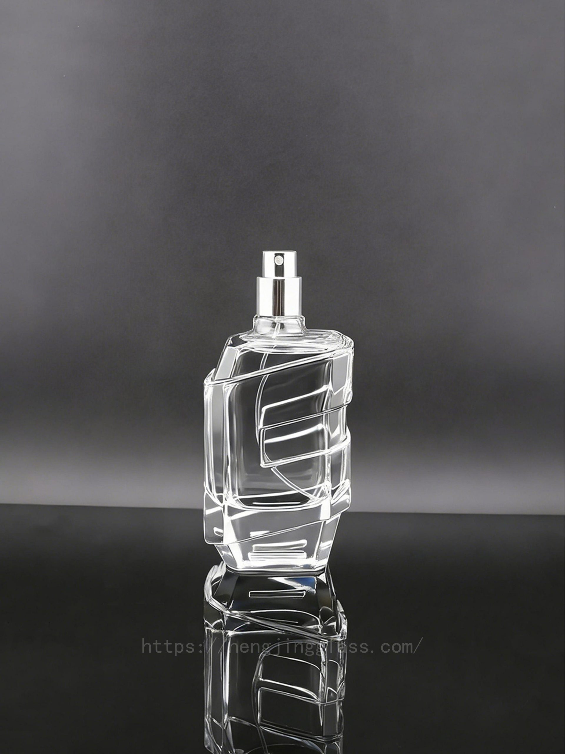 100ml HJ-X016 Perfume Bottle Cosmetic Bottle