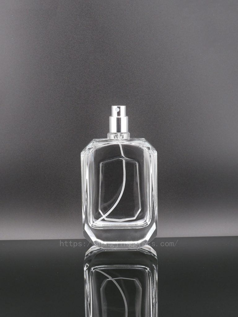 100ml HJ-X018 Perfume Bottle Cosmetic Bottle