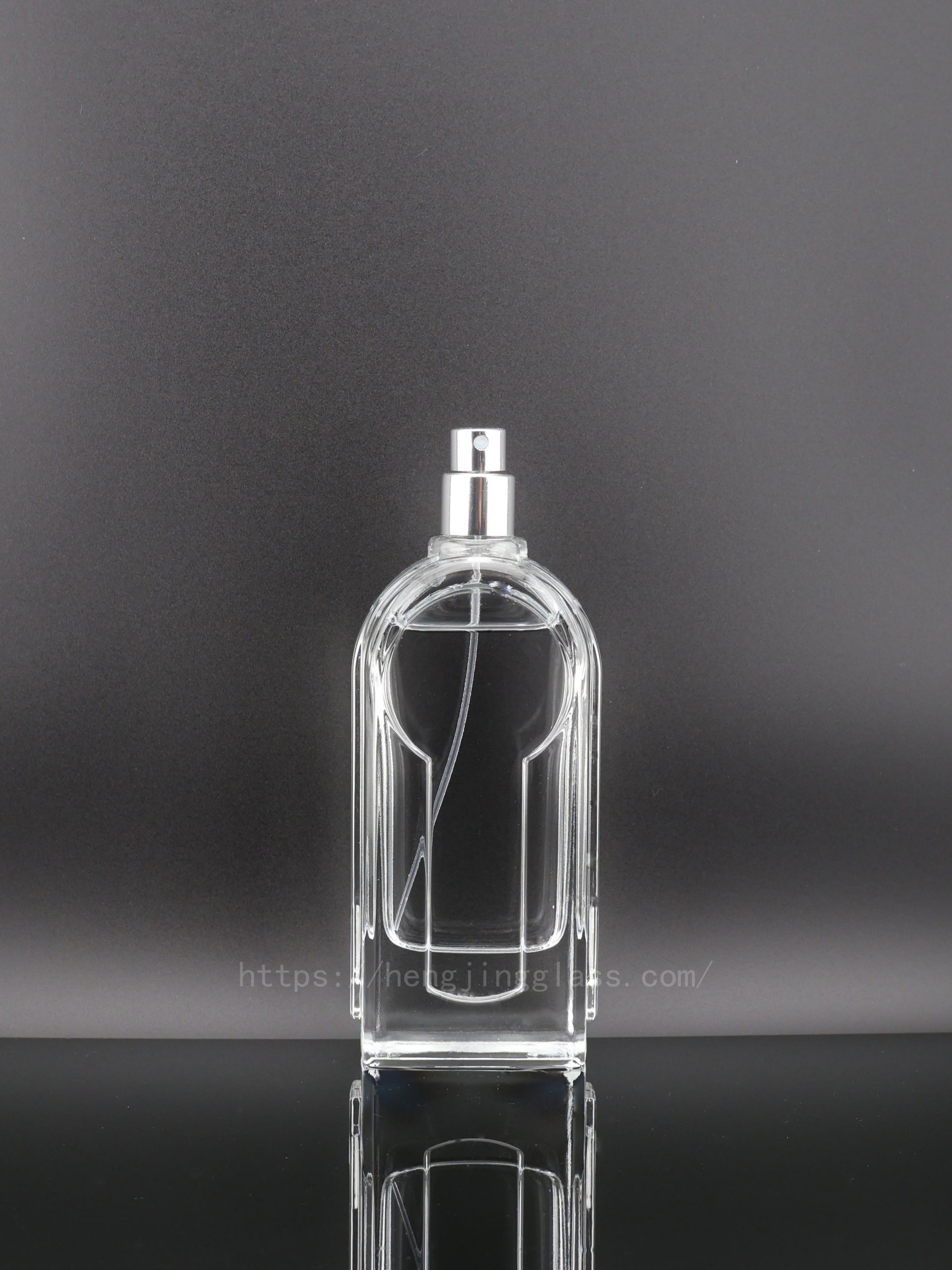 100ml HJ-X019 Perfume Bottle Cosmetic Bottle