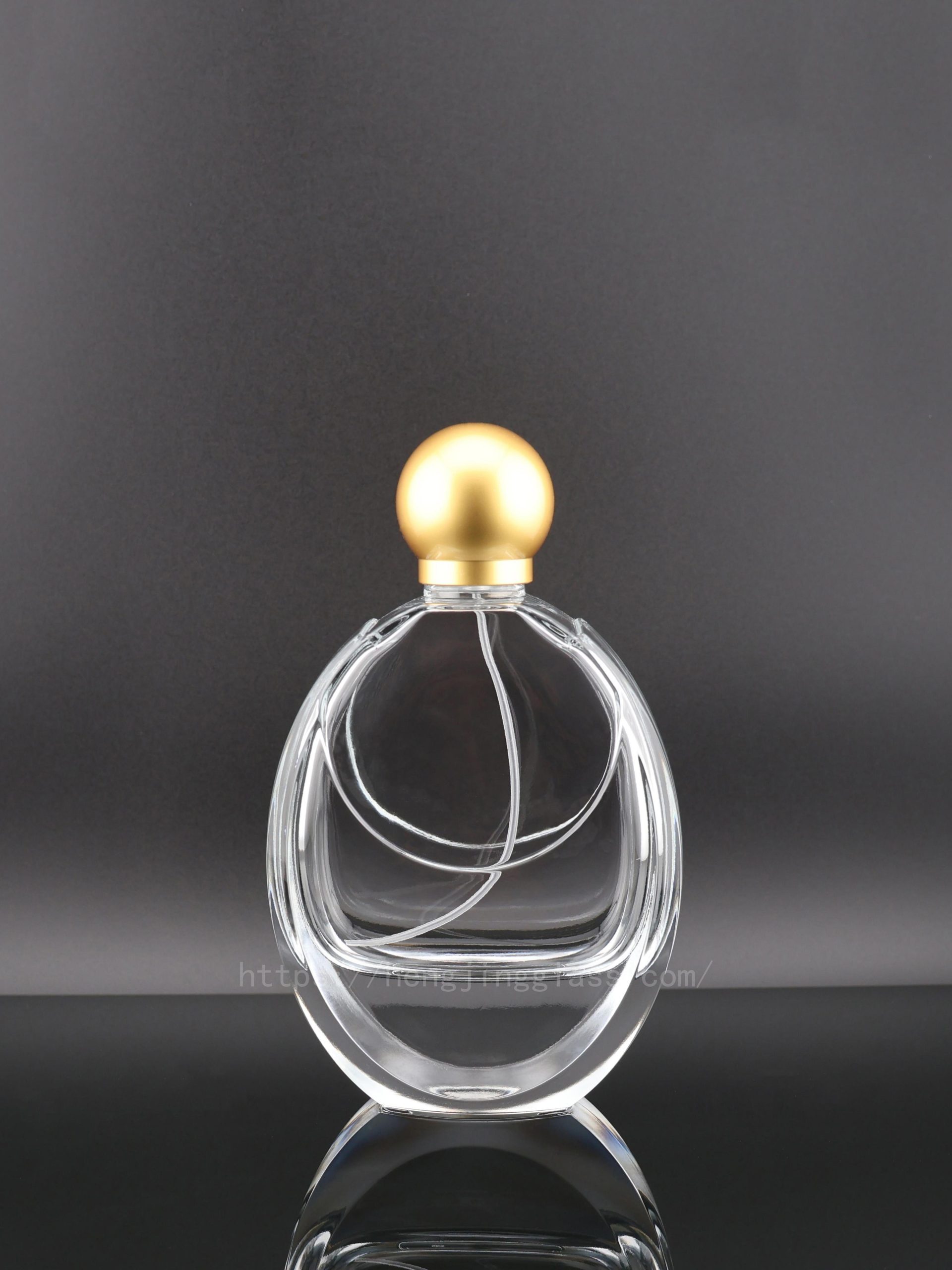 100ml HJ-X021 Perfume Bottle Cosmetic Bottle