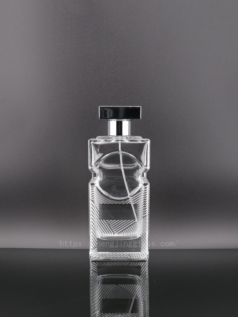 100ml HJ-X023 Perfume Bottle Cosmetic Bottle