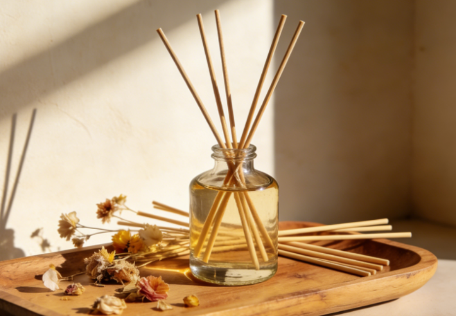 glass bottles for home fragrance