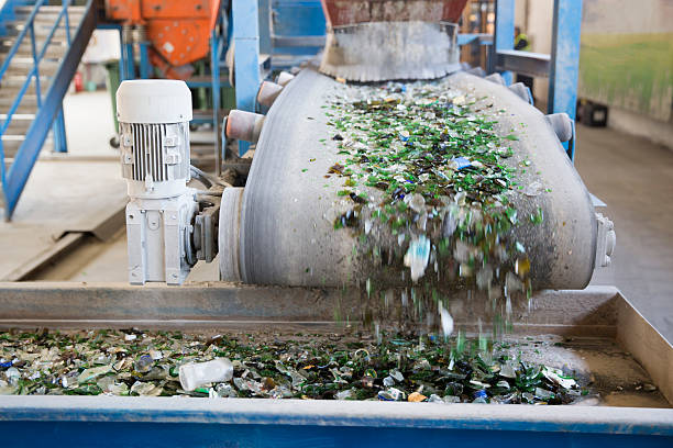 Recycled glass manufacturing