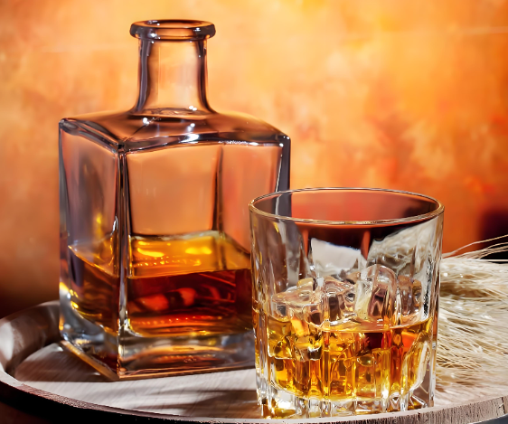 custom whiskey bottles and glasses advantages