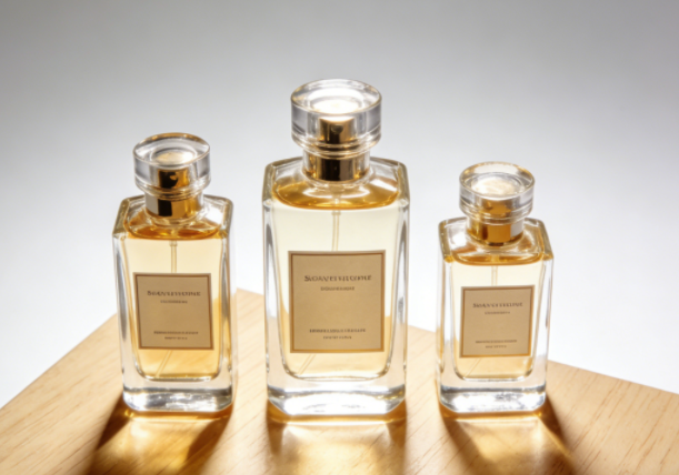 different perfume bottle sizes