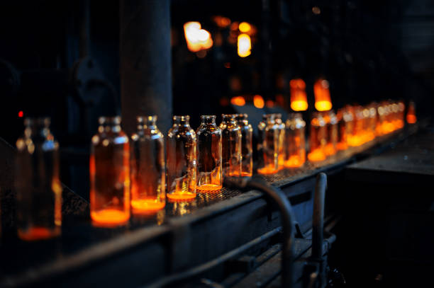 glass bottle manufacturing production line