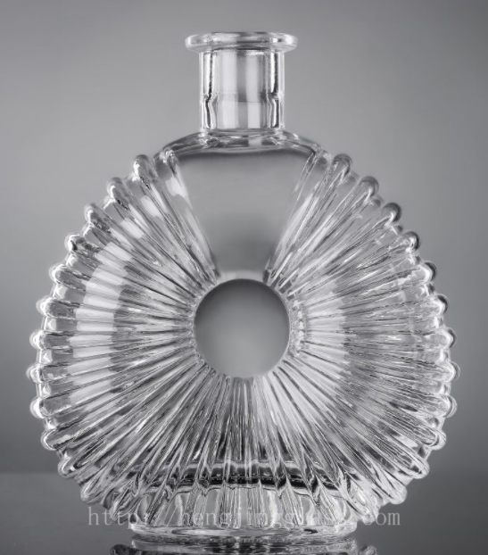 hengjing glass custom whiskey bottles