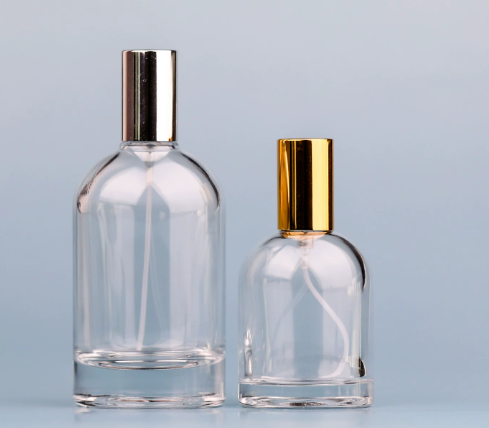 Aluminum perfume bottle cap