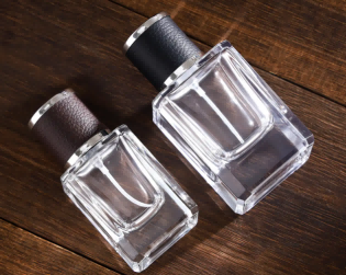 Thick base perfume bottle components