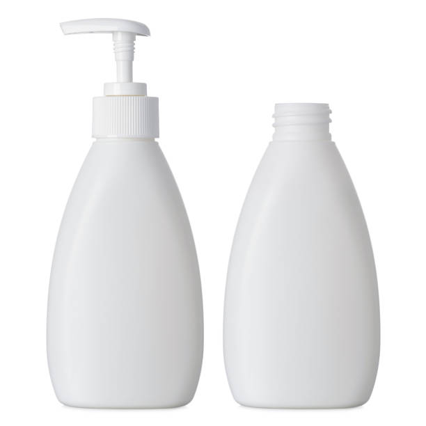 Cosmetic plastic bottle packaging