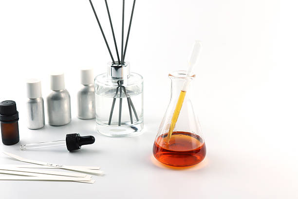 Glass aromatherapy bottle Complementary Attachments