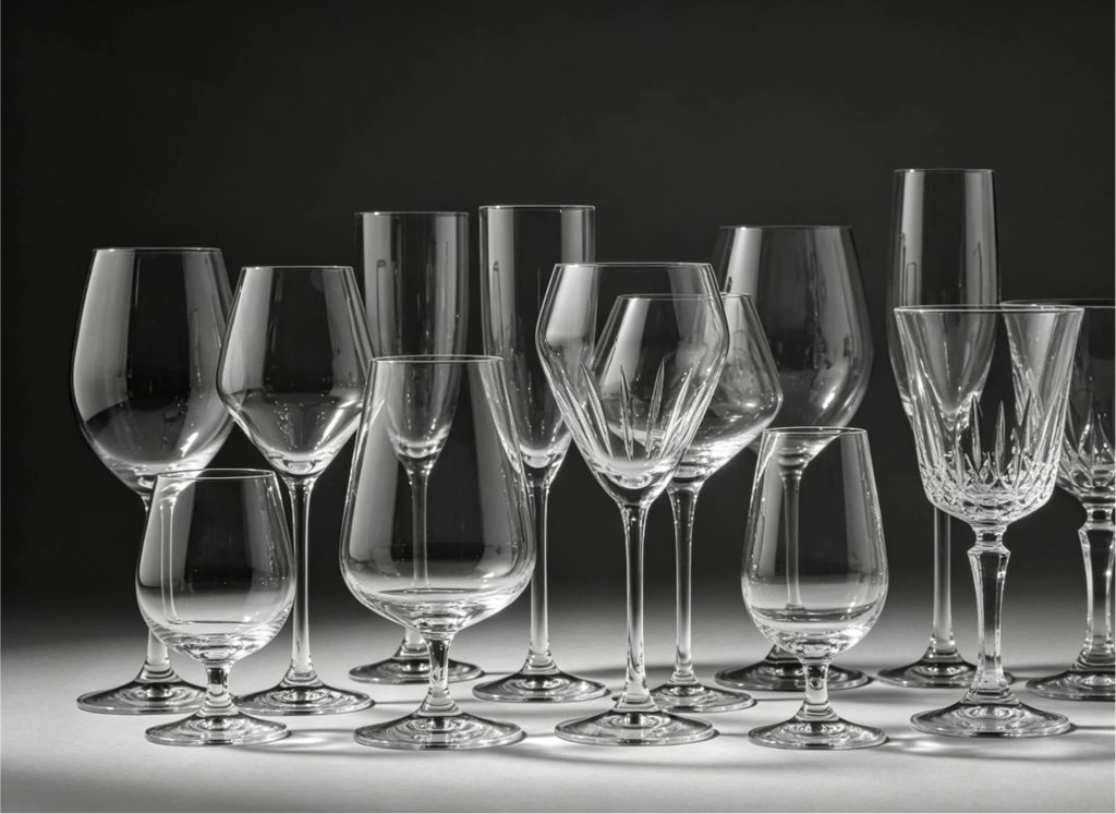 choose right goblet glasses