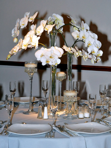 tall glass vases for wedding centerpieces