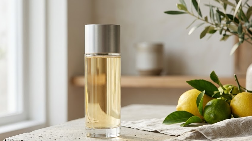 Cylinder Perfume Bottle