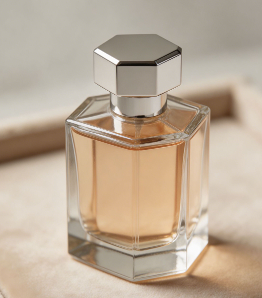 Hexagonal Perfume Bottle