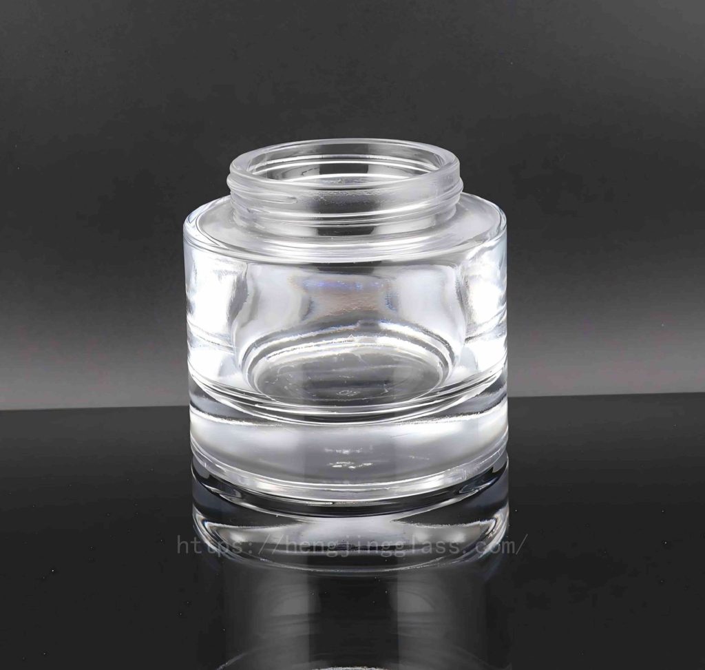 Mono-Material Emulsion Glass Bottles