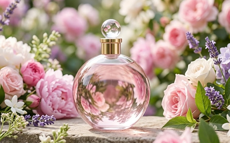 Round Perfume Bottle