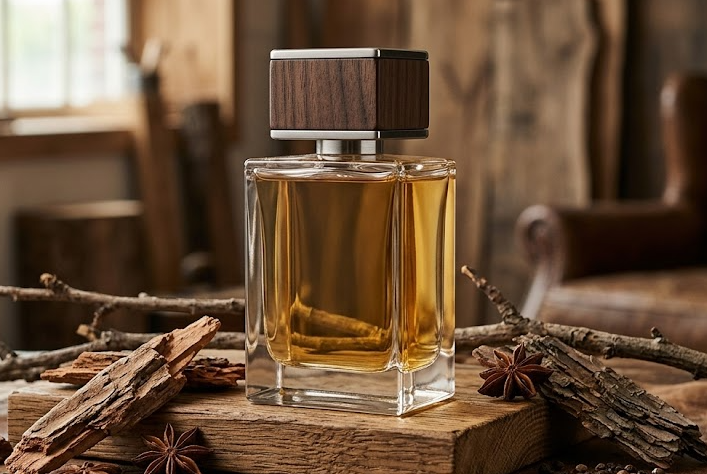 Square Perfume Bottle