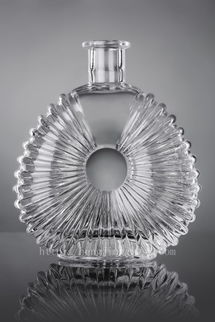 750ml-HJ-Y008-BrandyXOWhiskyVodka-bottle