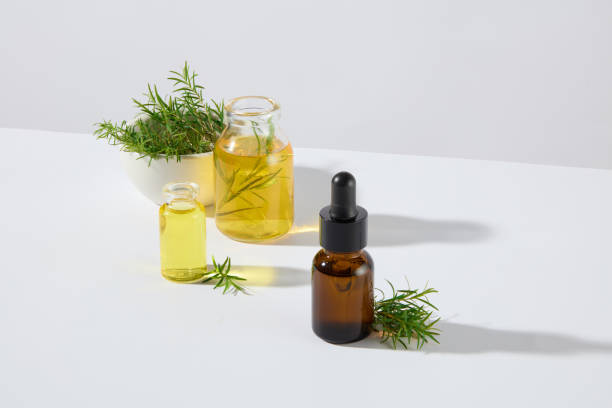 Travel-sized essential oil bottle