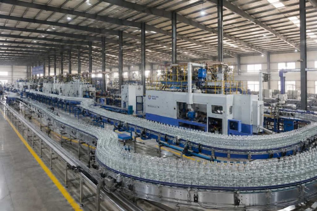 glass bottle manufacturer factory production capacity