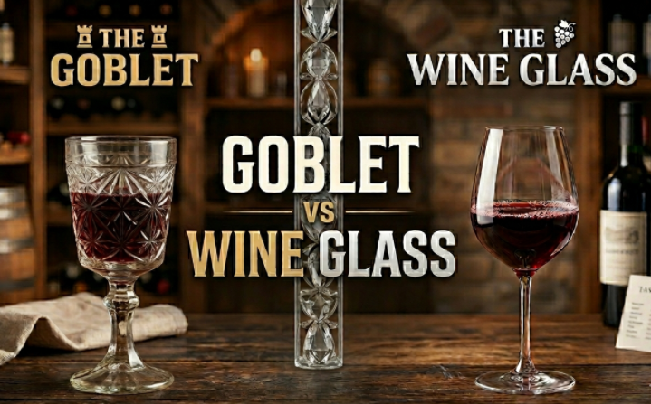 goblet vs wine glass