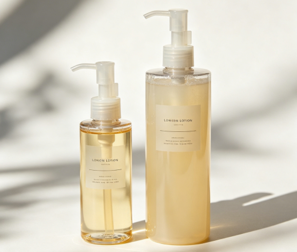 plastic lotion bottles
