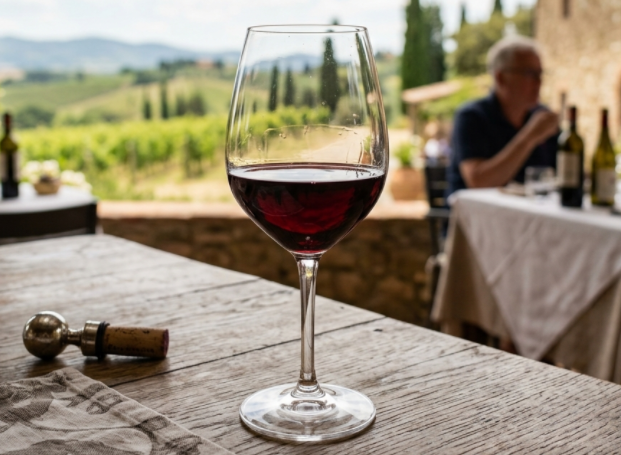 wine glass