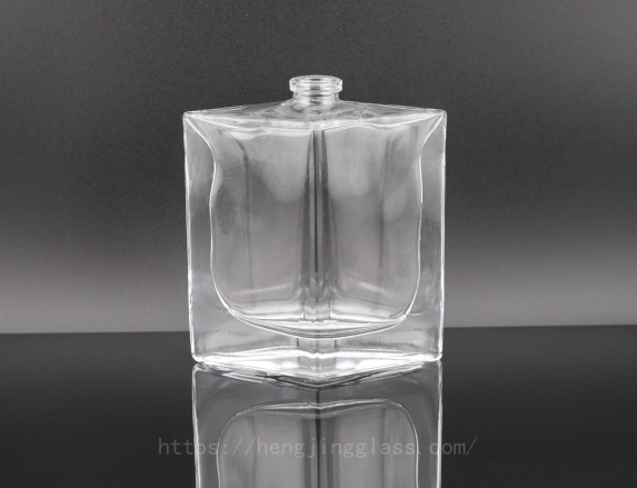 glass perfume bottles