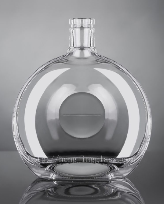 custom wine bottle material