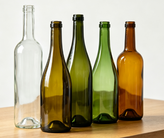 custom wine bottle materials