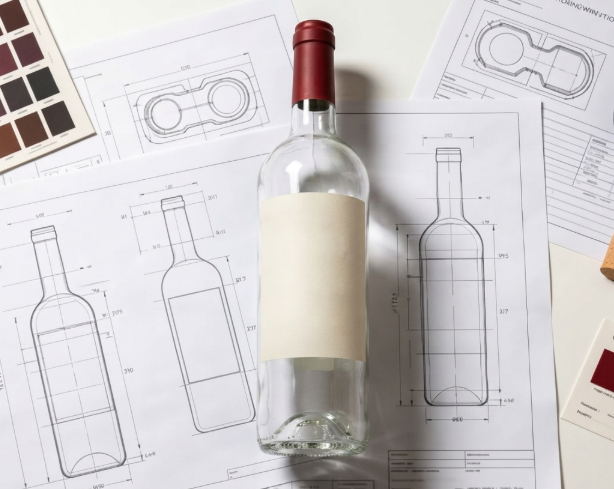 order custom wine bottle