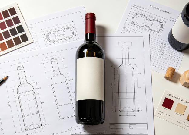 order custom wine bottles