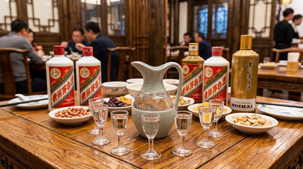 Chinese Baijiu glasses