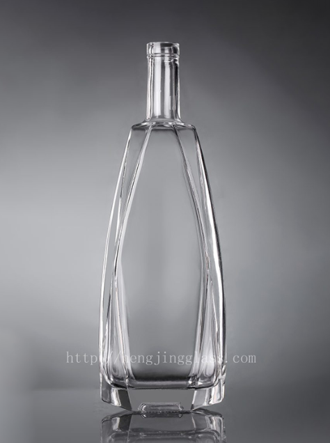 custom vodka bottle shape