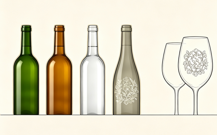 custom wine bottles