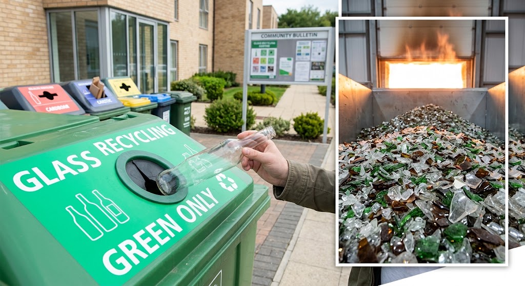 glass bottle recycling sustainability