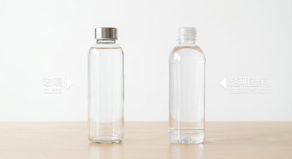 glass vs plastic packaging comparison