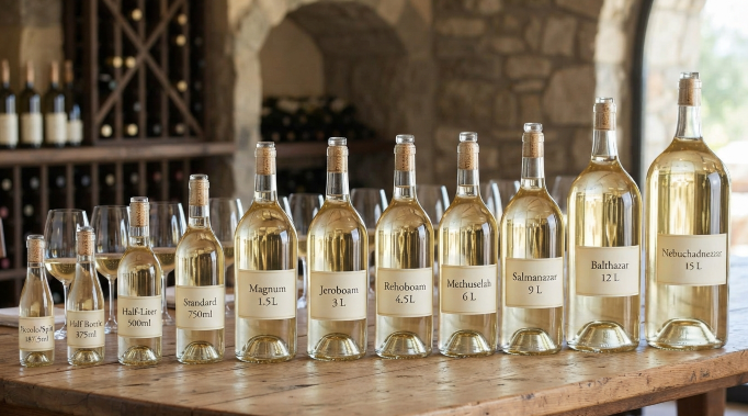 wine bottle sizes