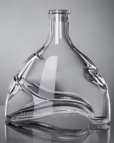 custom brandy bottle